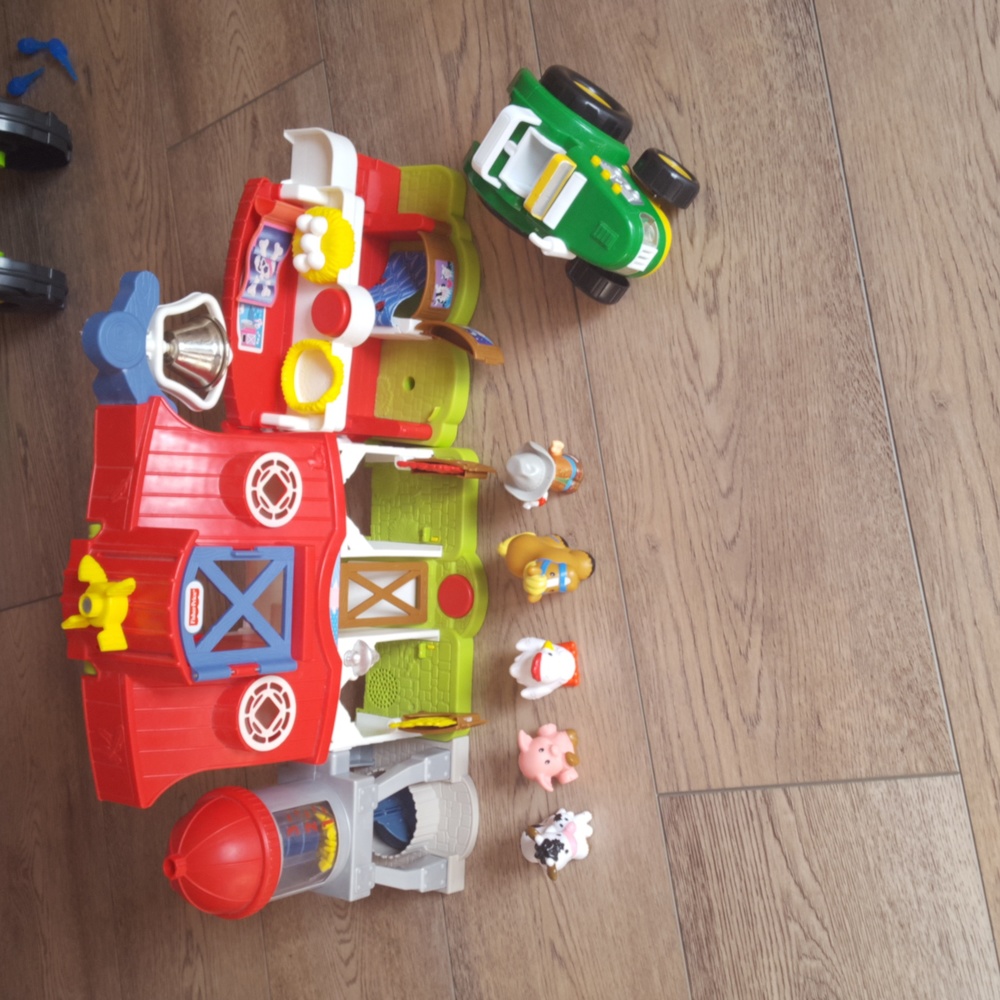 Fisher-Price farm set